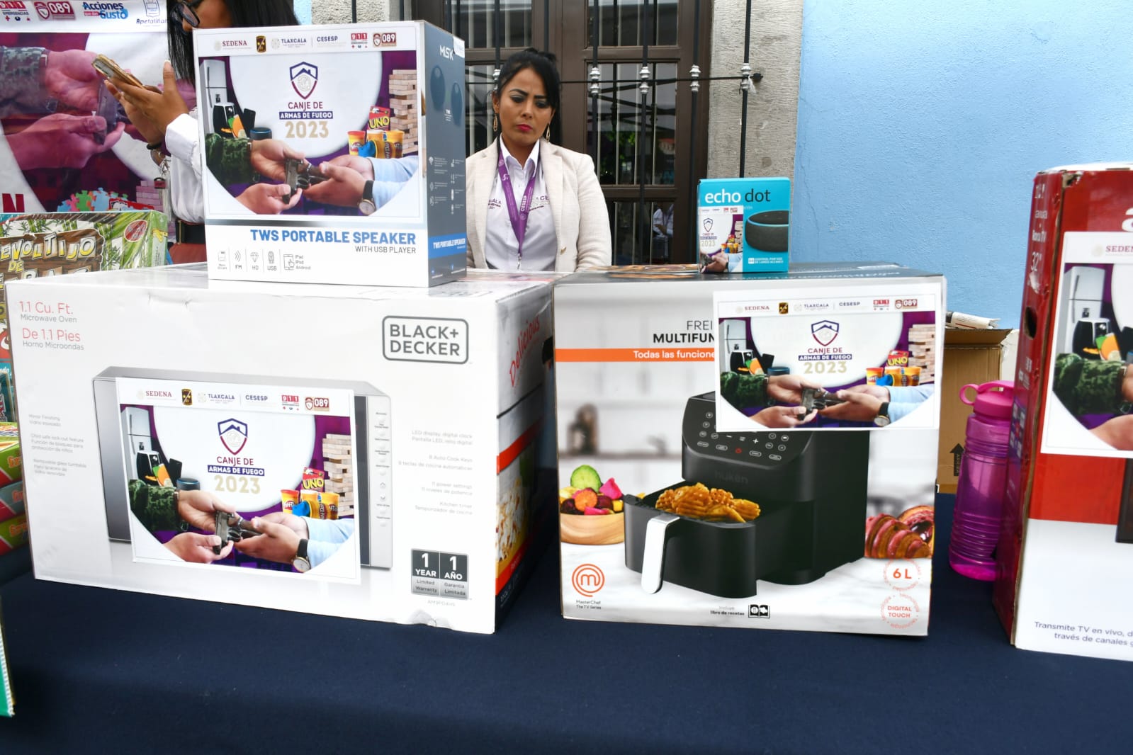 Inicia en Apetatitlán Campaña de Canje de Armas 2023